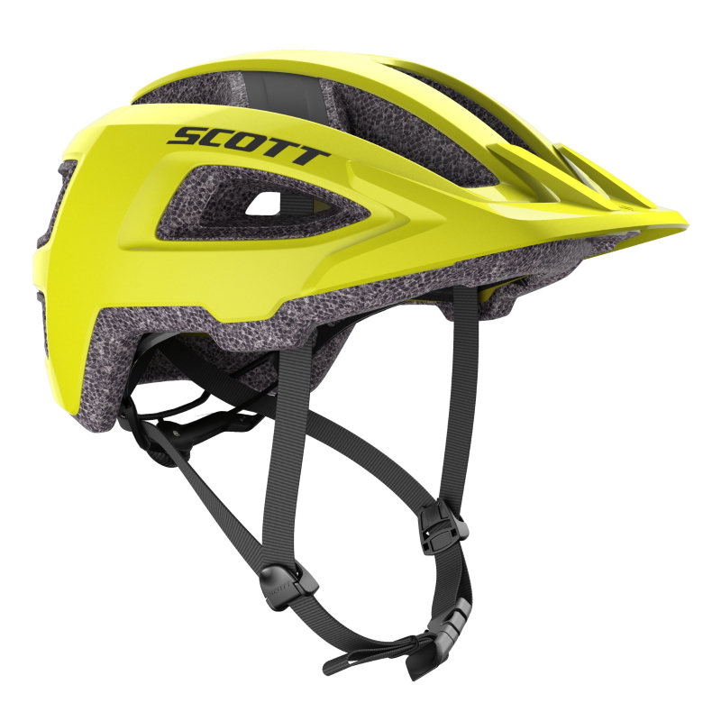 Picture of SCOTT Groove Plus (CE) Helmet - radium yellow