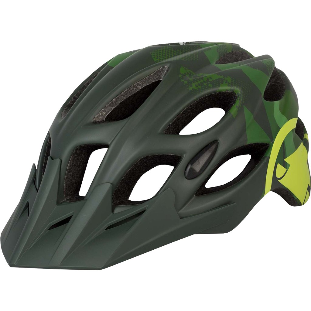 Picture of Endura Hummvee Youth Helmet - khaki