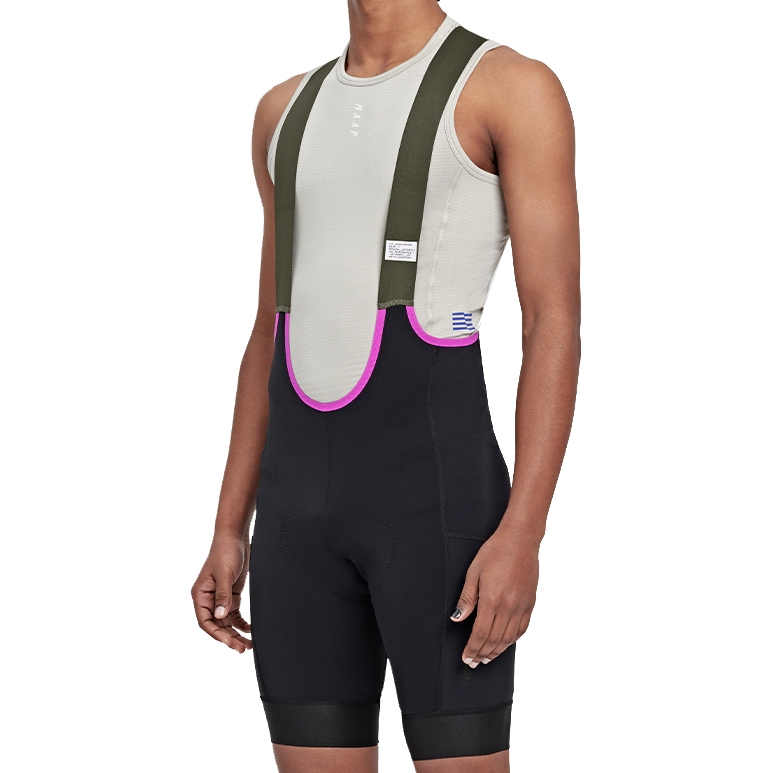 Foto de MAAP Culotte Corto con Tirantes Ciclismo Hombre - Alt Road Cargo - negro