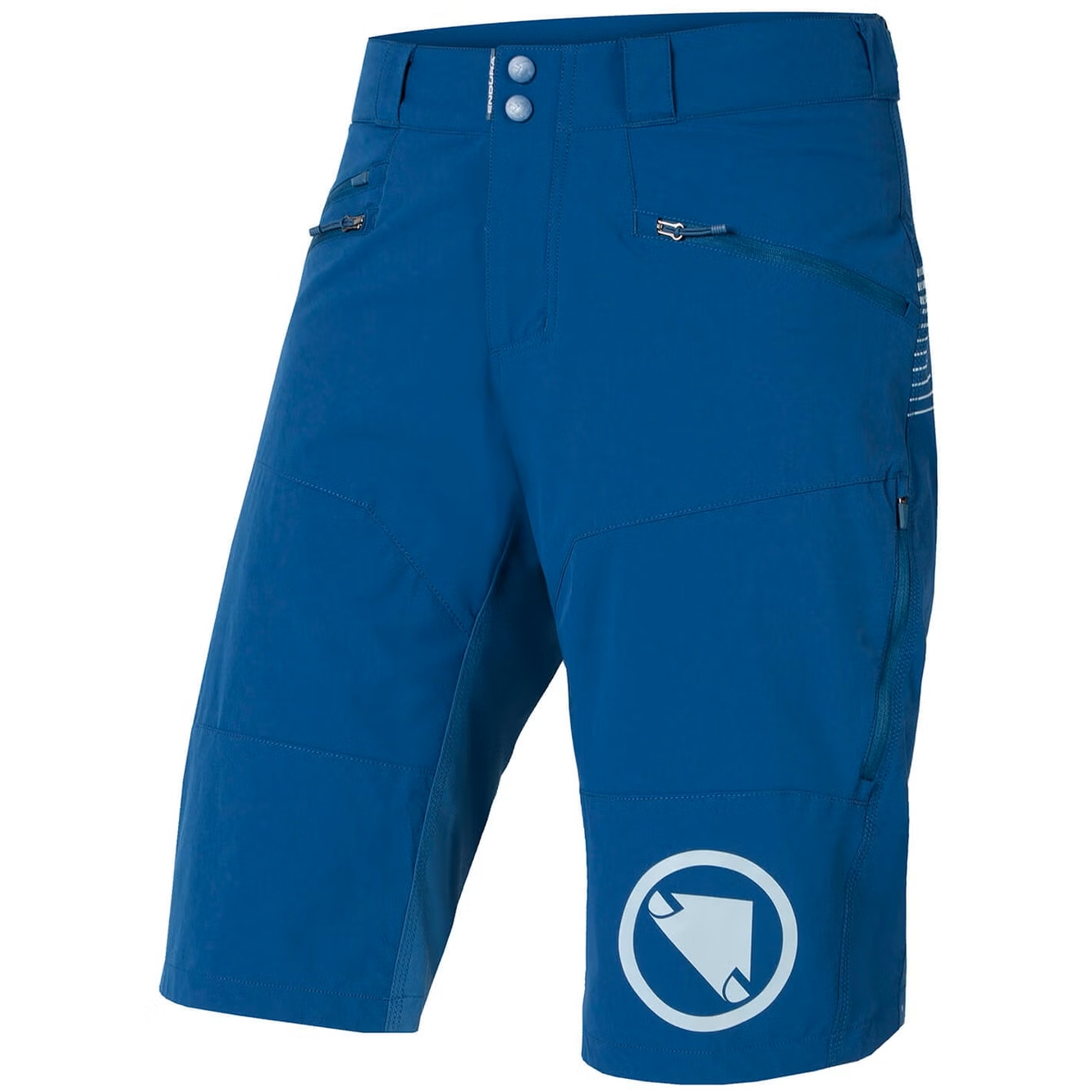 Picture of Endura SingleTrack II Shorts Men - blueberry