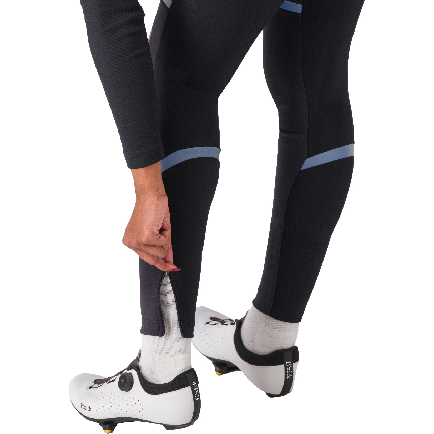 Castelli Polare 2 Bibtights Women - black 010 | BIKE24