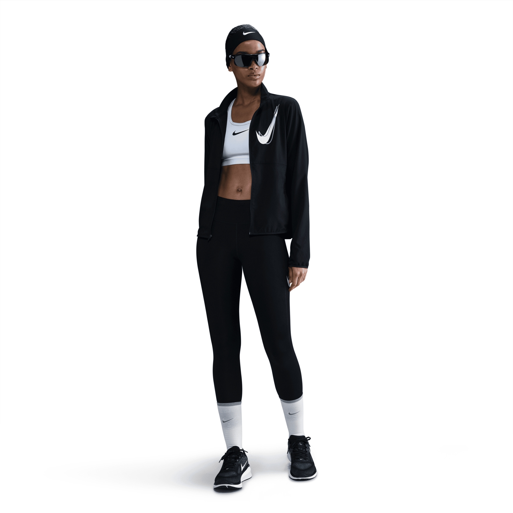 nike leggings and jacket