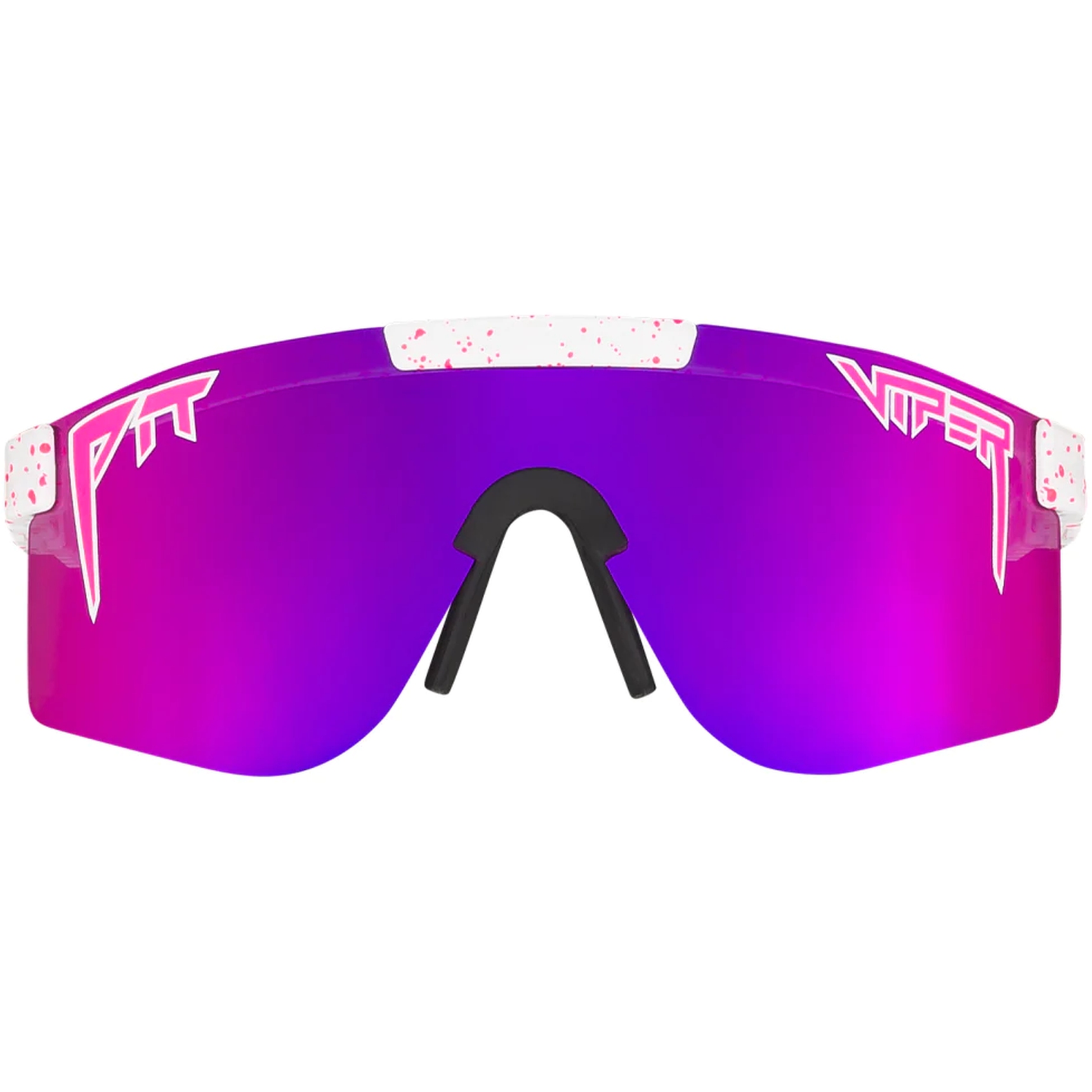 Produktbild von Pit Viper The Originals Brille - Double Wide - The LA Brights / Polarized Pink Revo Mirror