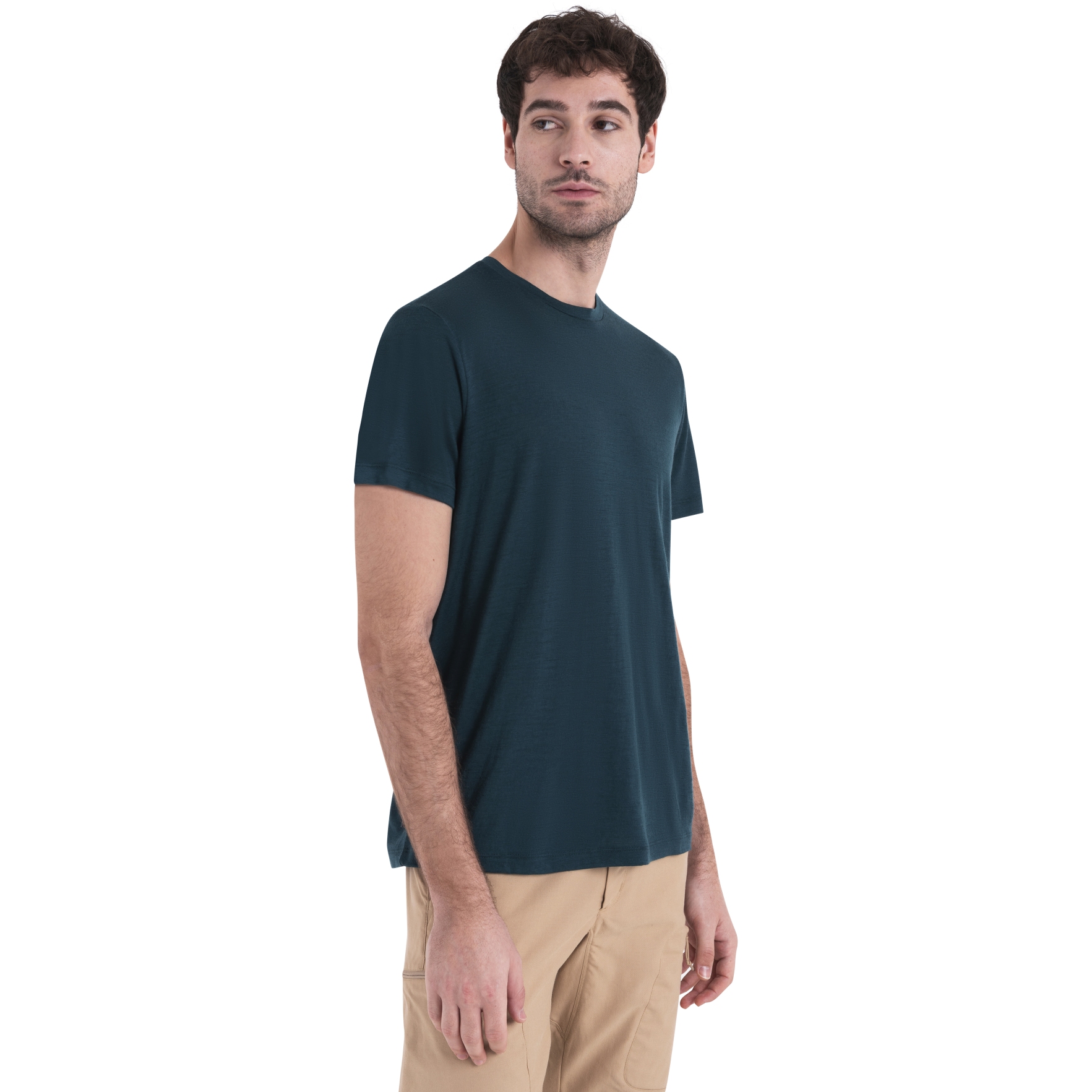 Produktbild von Icebreaker Merino 150 Tech Lite III T-Shirt Herren - Fathom Green