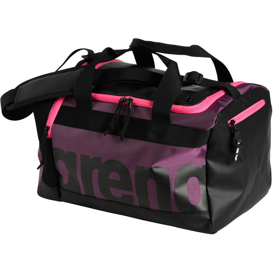 arena Spiky III 25L Duffle Bag - Plum/Neon Pink | BIKE24