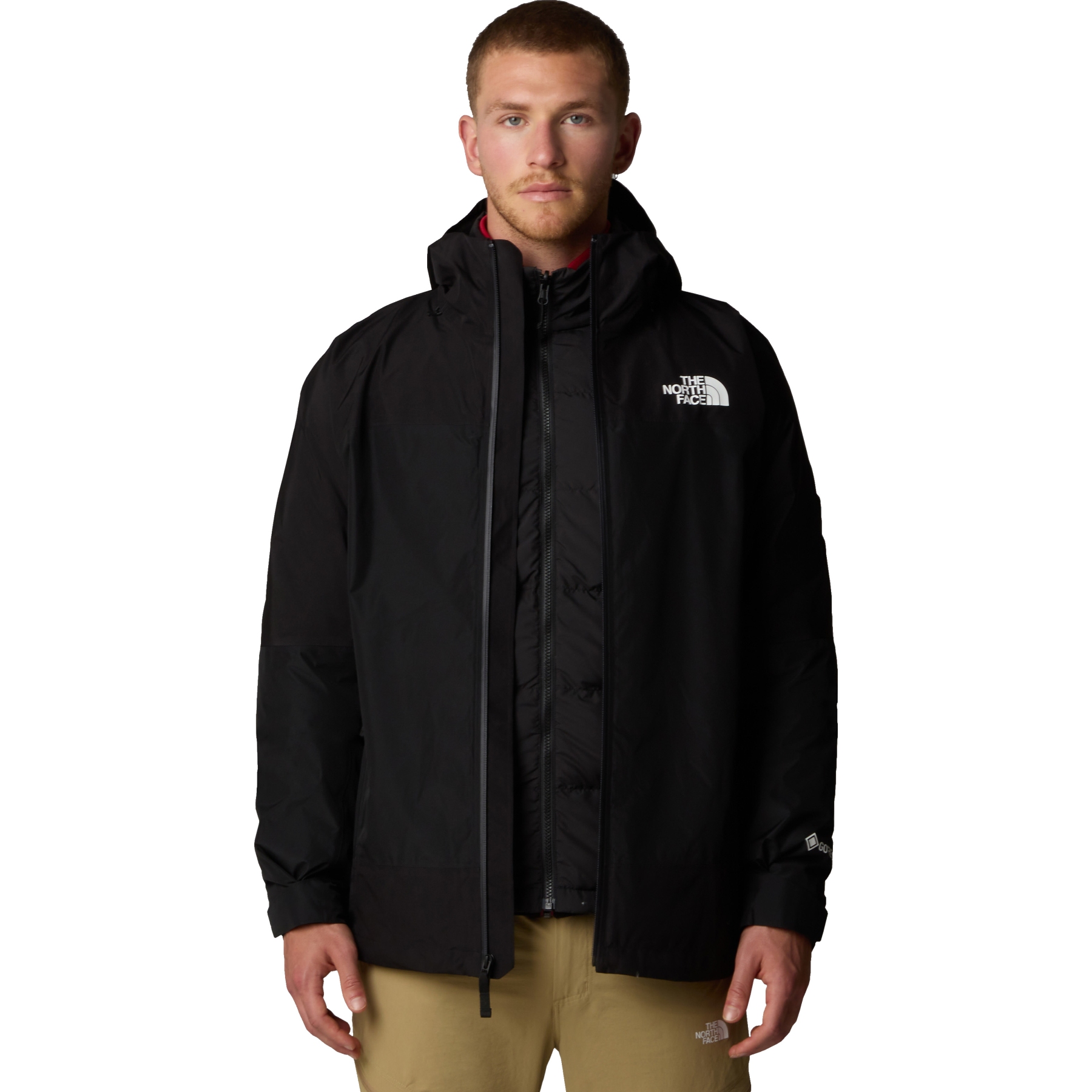 The North Face Mountain Light Triclimate 3 in 1 GORE TEX Jacket Men TNF Black NPF