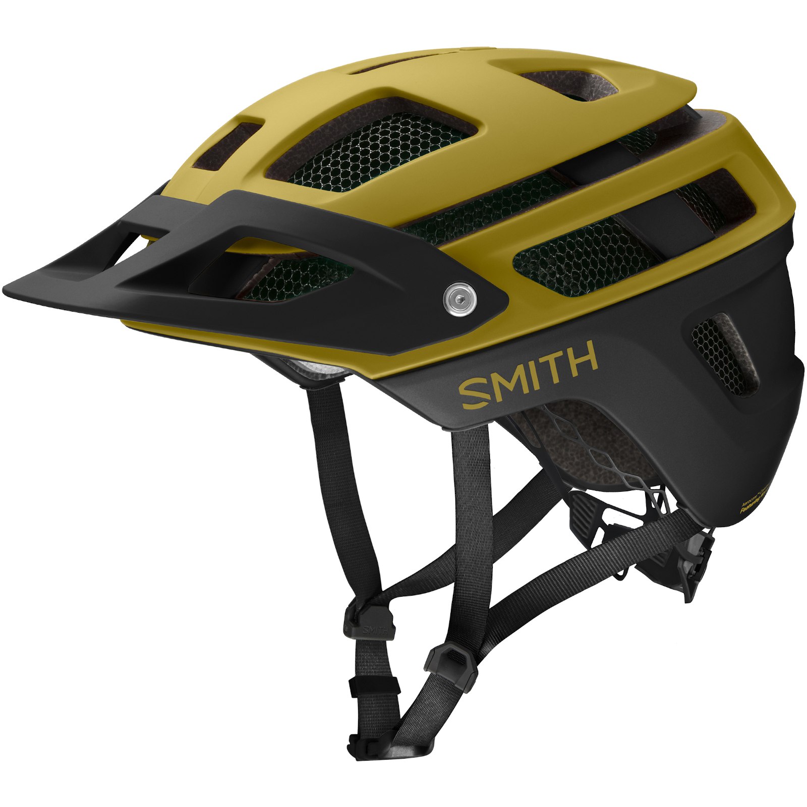 Picture of Smith Forefront 2 MIPS Bike Helmet - Matte Mystic Green / Black