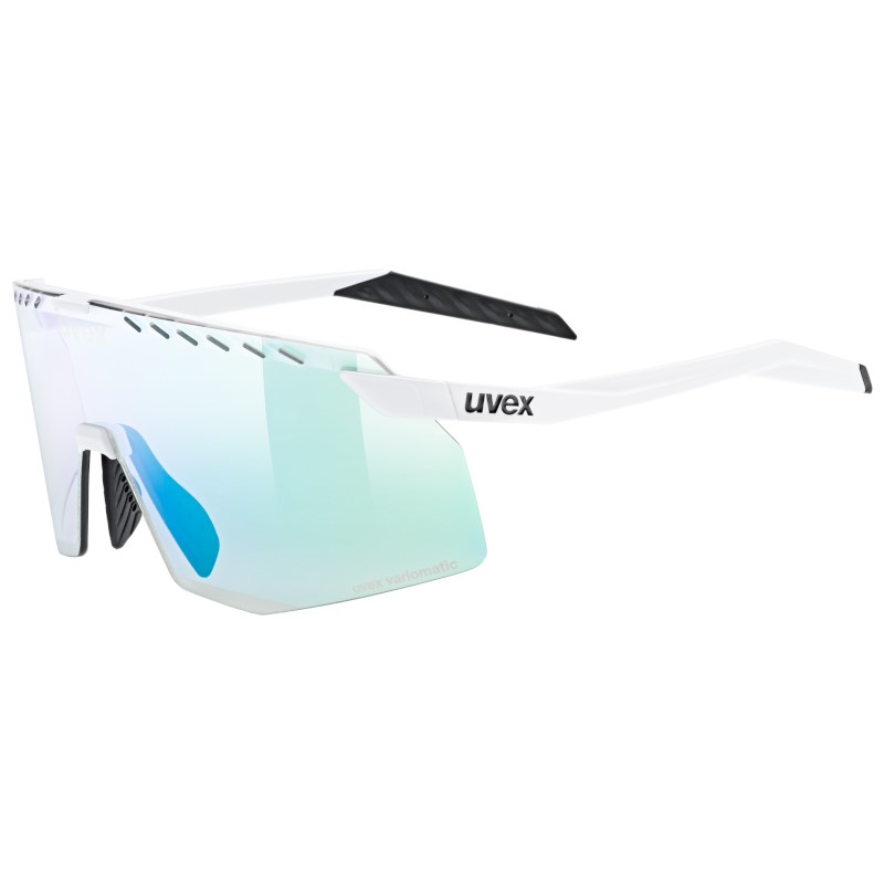 Kuva tuotteesta Uvex pace stage V Glasses - white matt/mirror green