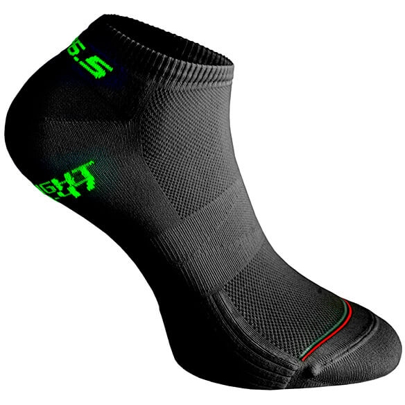 Produktbild von Q36.5 Ultralight GHOST Socken - black