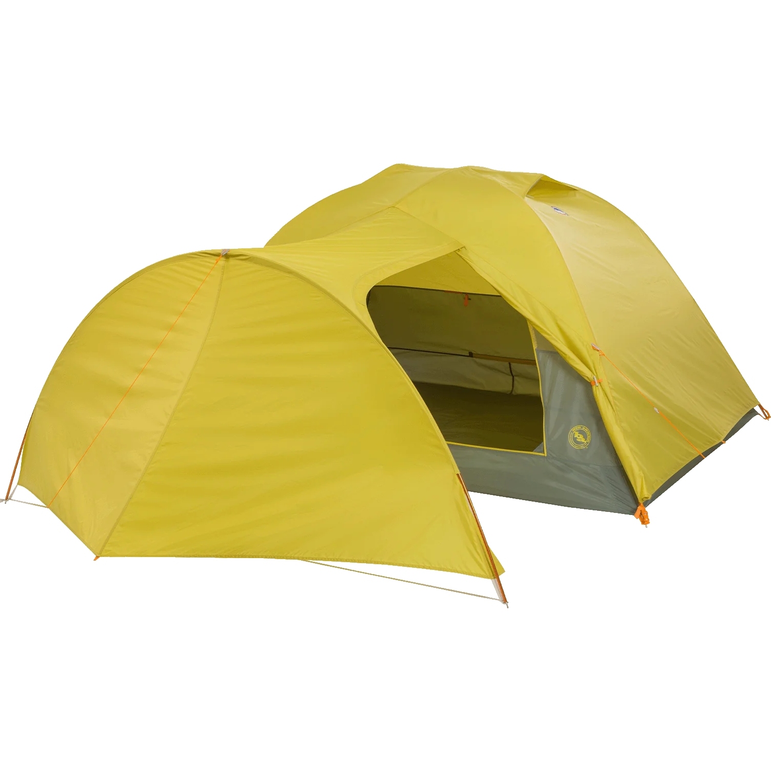Foto de Big Agnes Tienda camping - Blacktail 3 Hotel - warm olive/chinois green