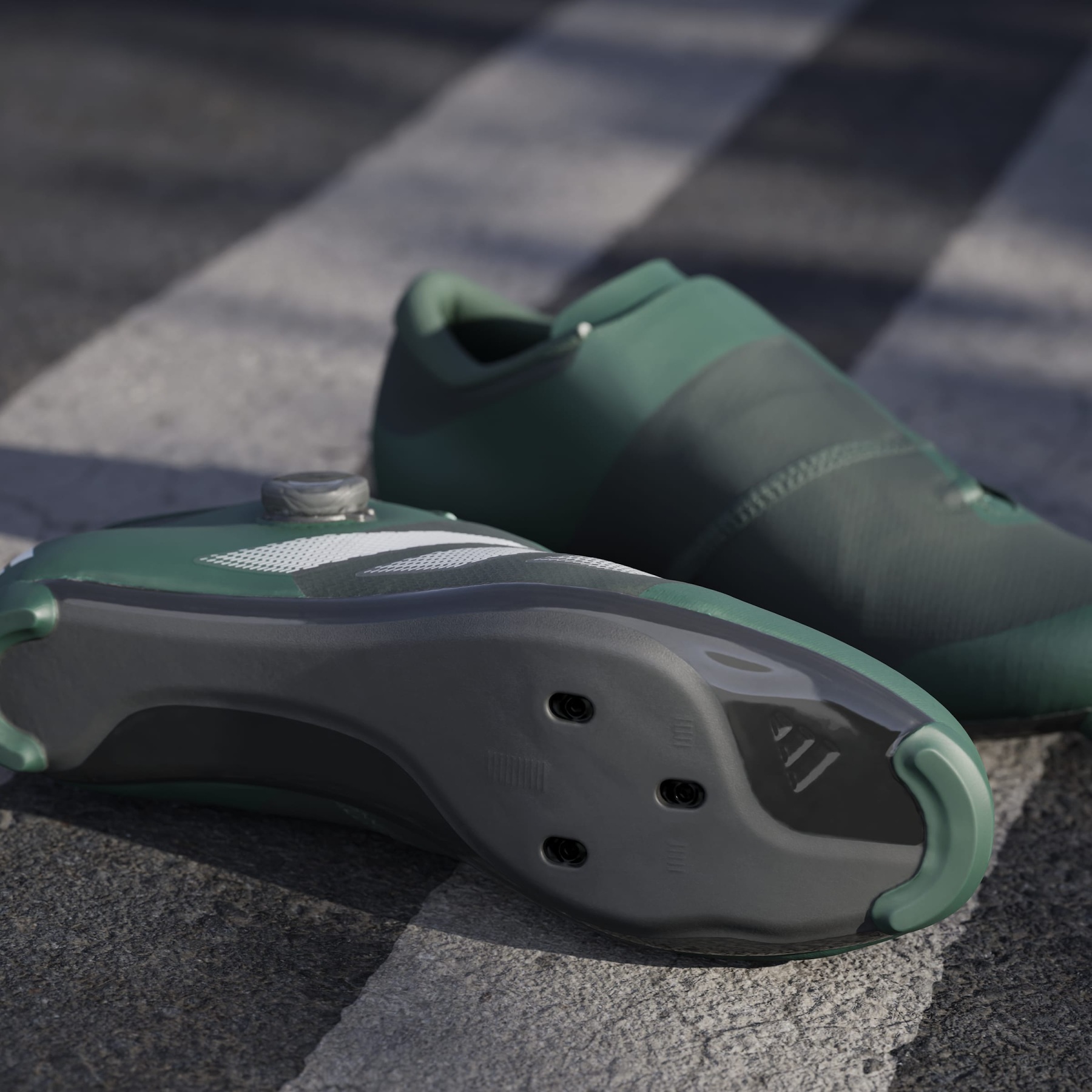 adidas gazelle silver green womens Helix Full Custom Road Cycling Shoes