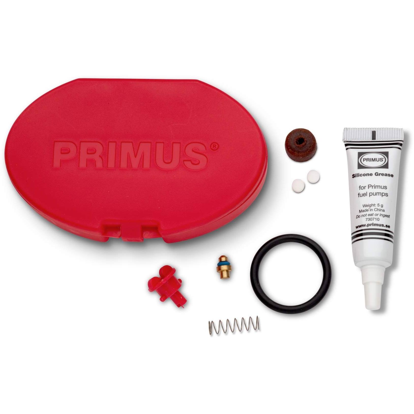 Foto de Primus Service Kit For All Fuel Pumps - Kit De Piezas De Repuesto Para Todas Las Bombas De Combustible