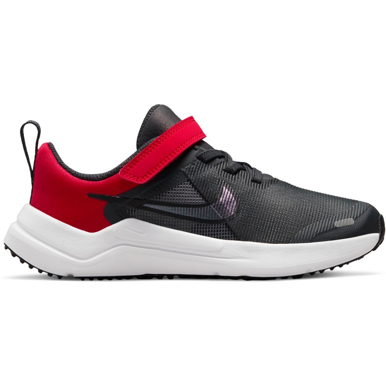 Produktbild von Nike Downshifter 12 Schuhe für jüngere Kinder - anthracite/lite smoke grey-lite smoke grey DM4193-001