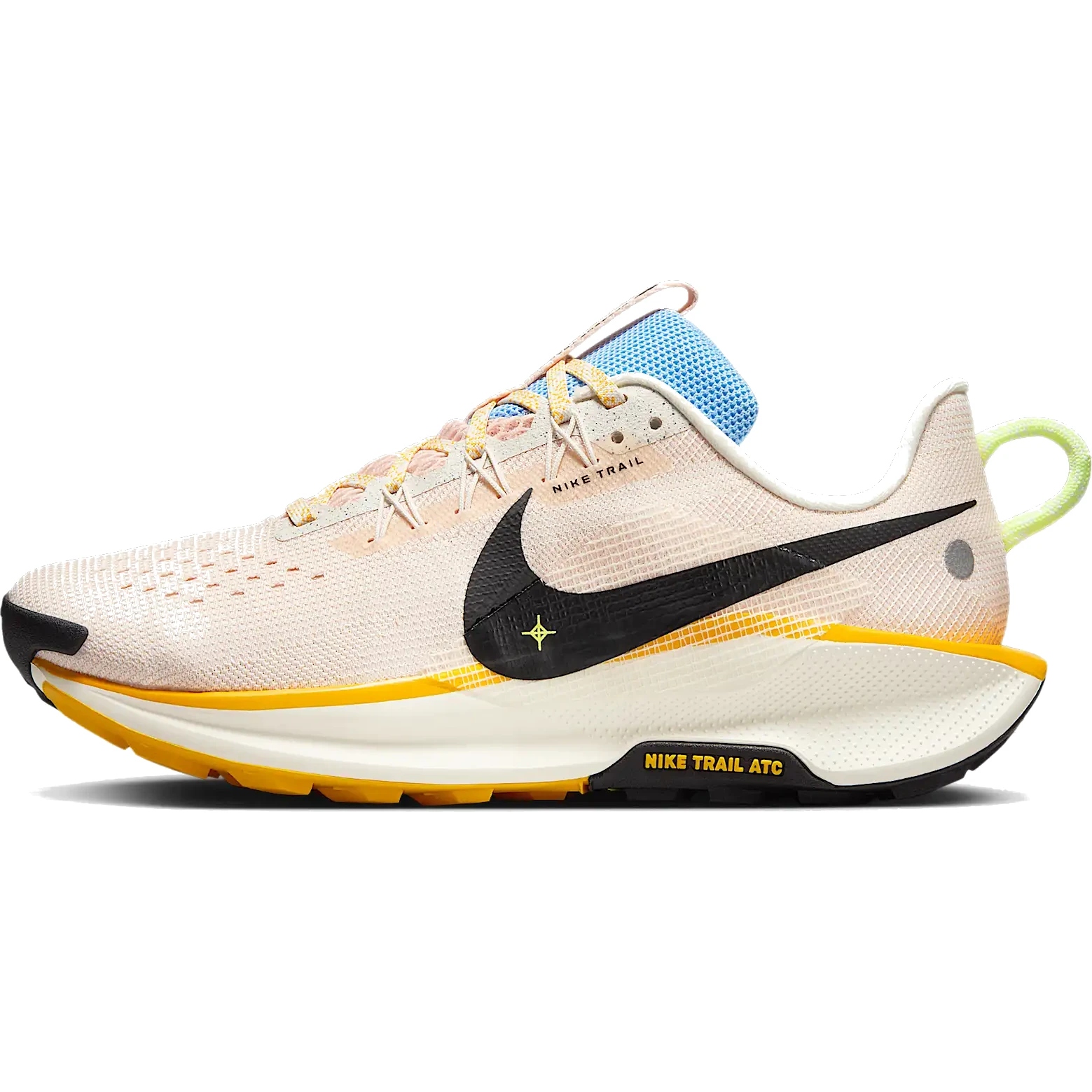 Produktbild von Nike Pegasus 5 Trailrunningschuhe Damen - phantom/washed coral/university gold/black DV3865-007