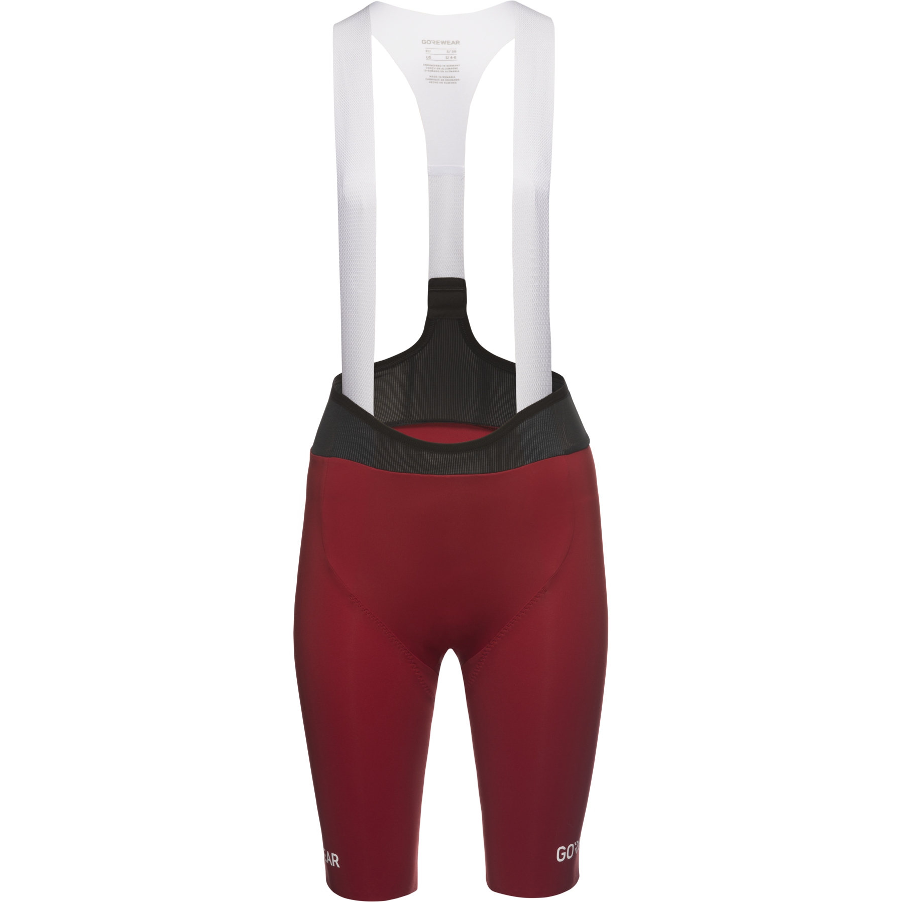 Produktbild von GOREWEAR Spinshift Fahrrad Trägerhose+ Damen - utility red DA00