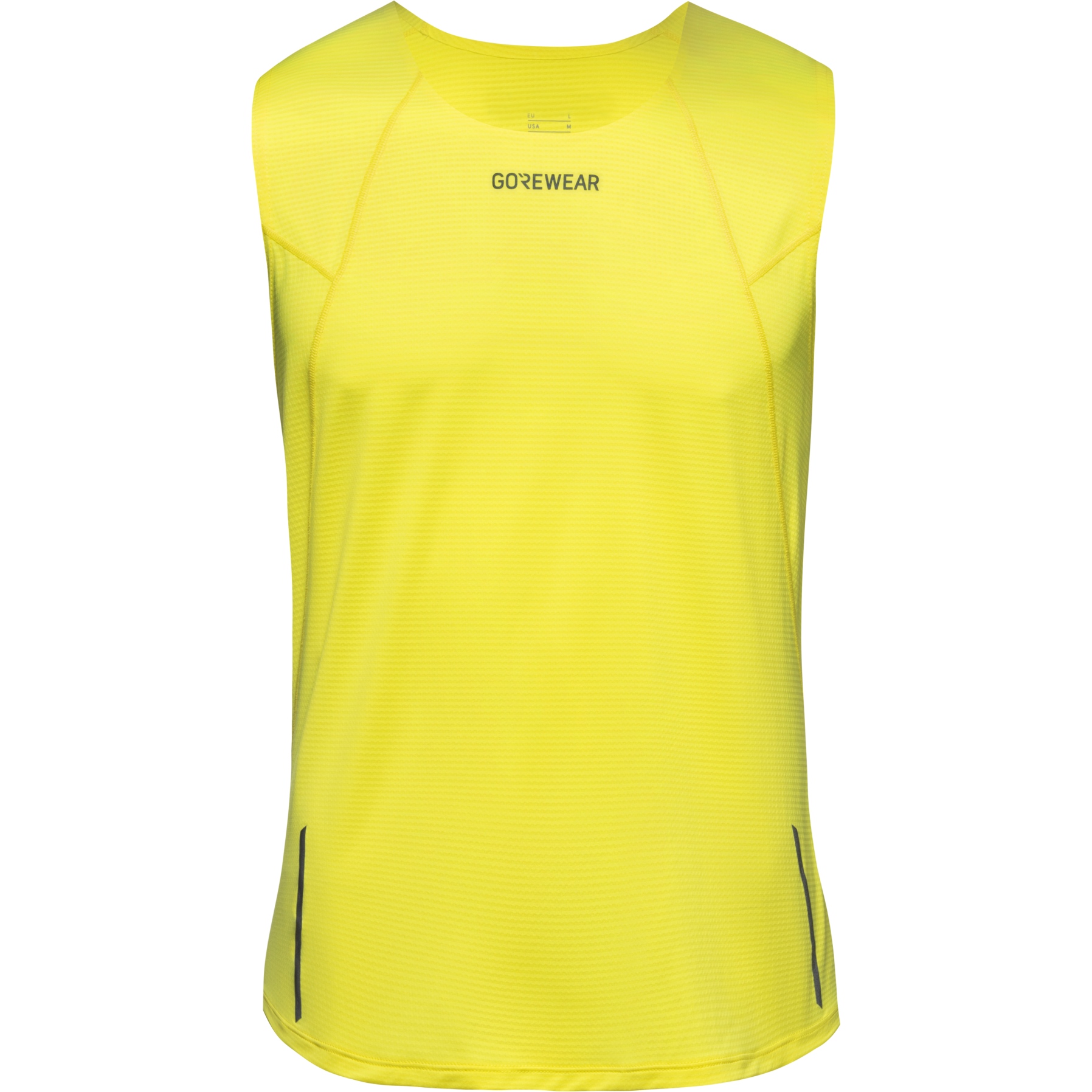Picture of GOREWEAR Contest 2.0 Singlet Men - washed neon yellow BP00