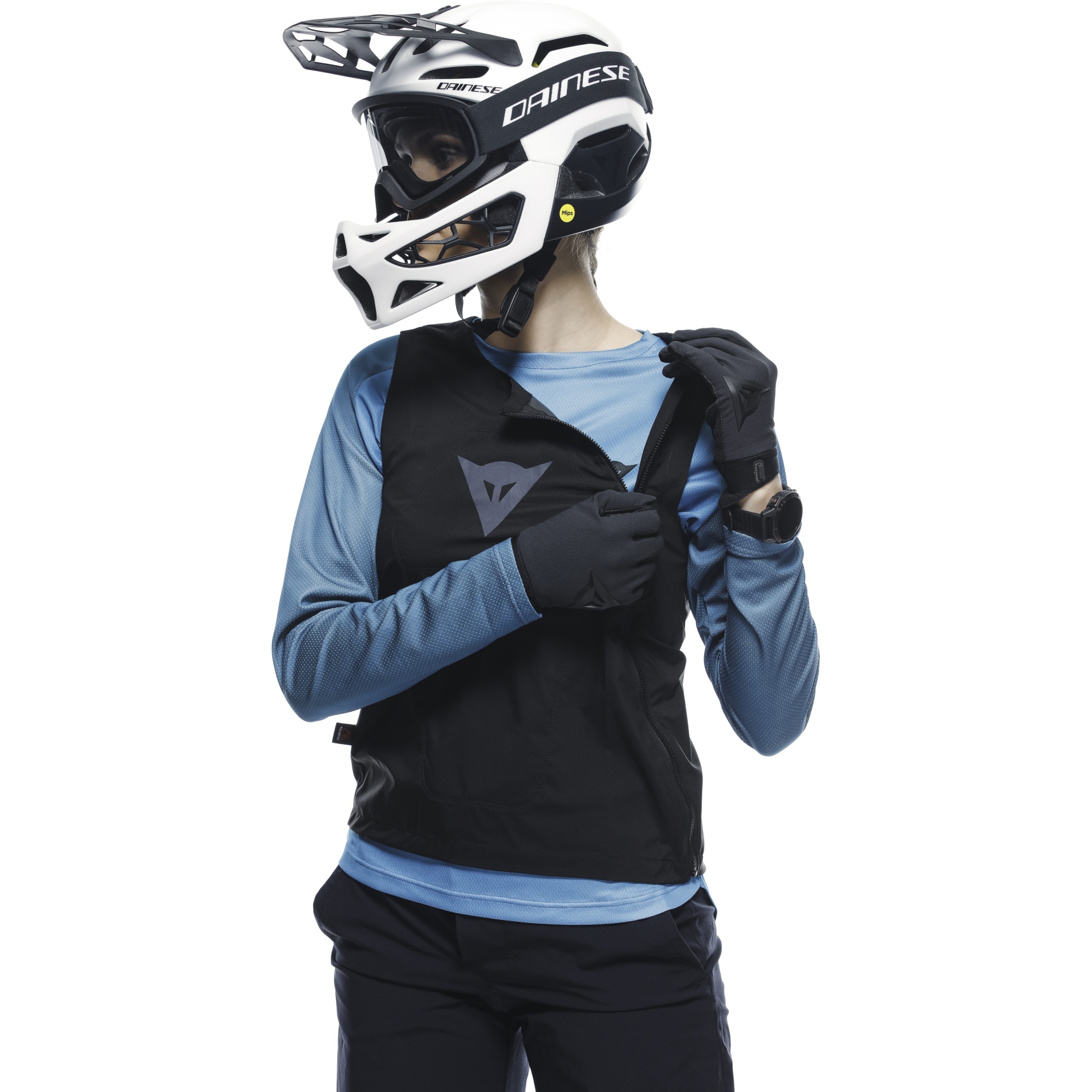 【新品未使用】DAINESE HGC HYBRID WMN XL Dainese HGC Hybrid Vest Women - tap-shoe | BIKE24