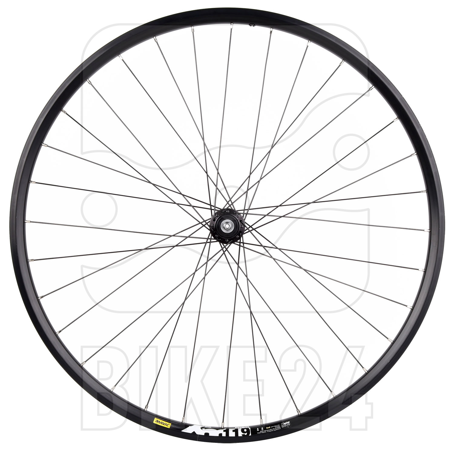 Shimano | Mavic - Deore XT M8000 | XM 119 - 28 / 29 Inch Wheelset