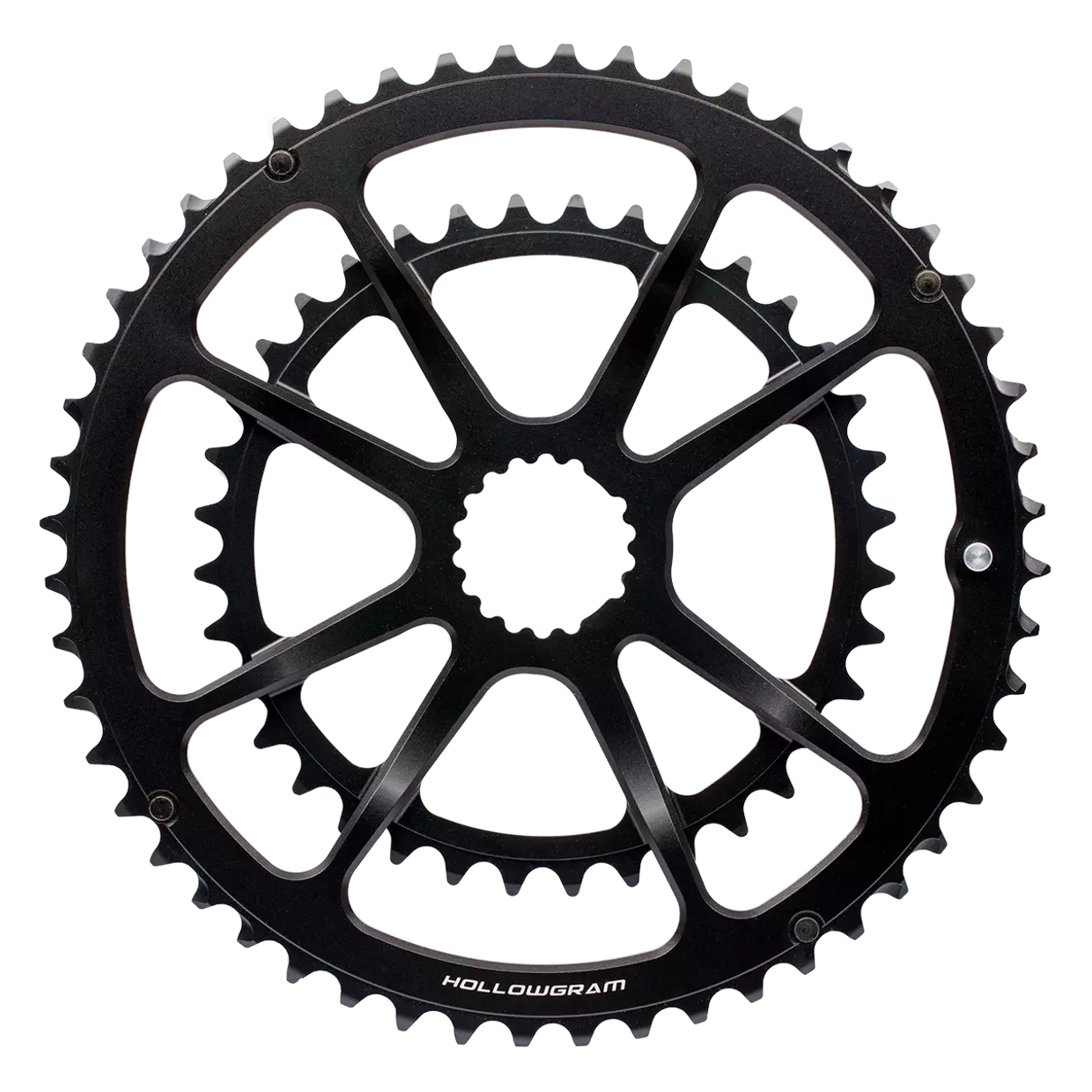 Picture of Cannondale HollowGram OPI SpideRing 8-Arm Chainring Spider - 46/30 Teeth