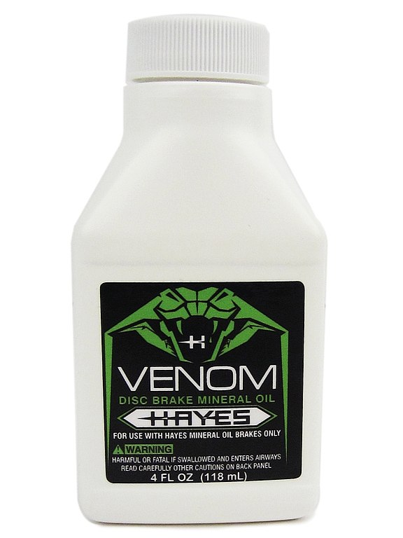 Produktbild von Hayes &quot;Venom&quot; Mineralöl für Radar Bremse