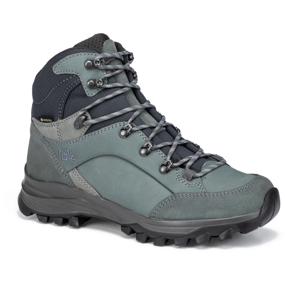 Picture of Hanwag Banks GTX Hiking Shoes Women - Fog/Fossil