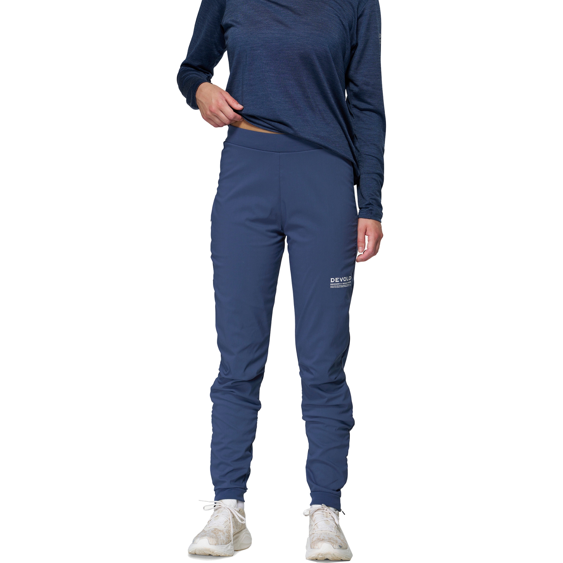 Женские брюки из мериноса Devold Endurance - 287A Night