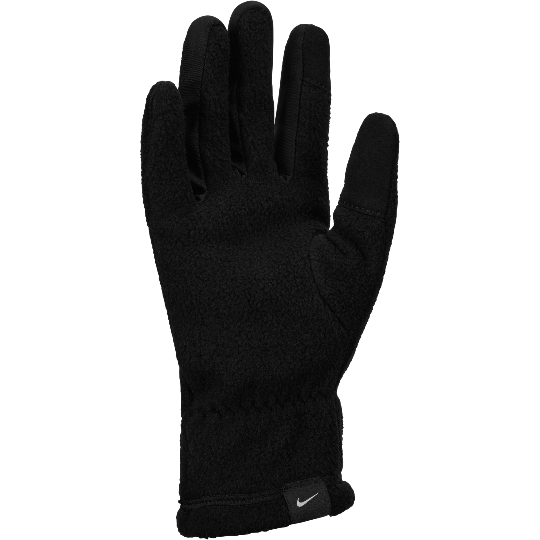 Nike One Therma-Fit Fleece Tg Handschuhe Damen - schwarz/wei 010