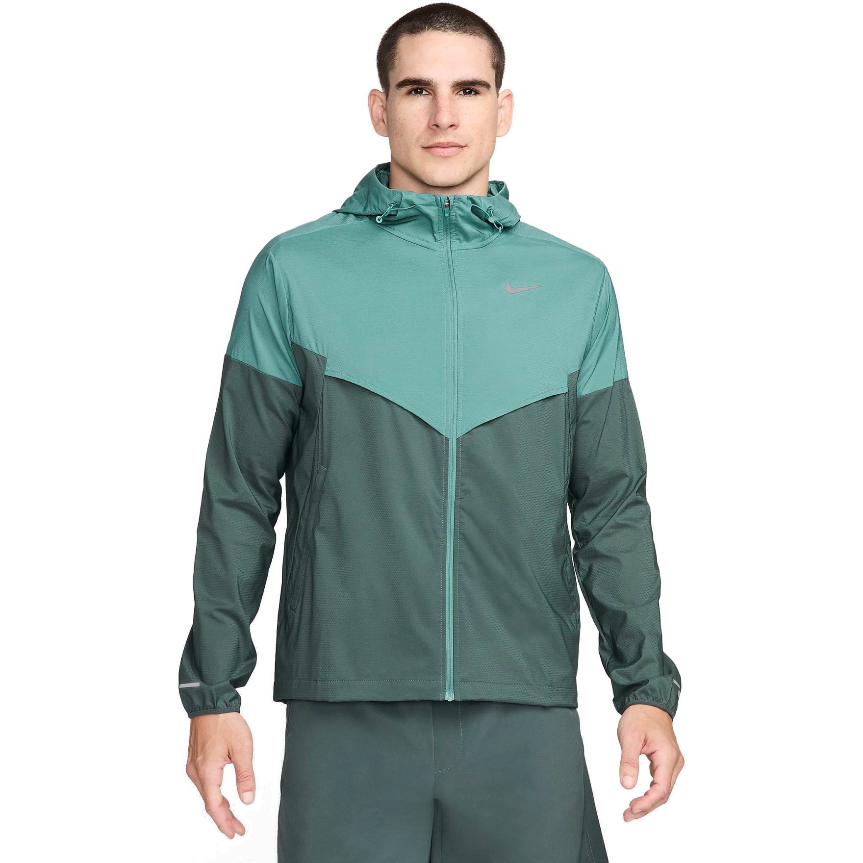 Nike windrunner silver best sale