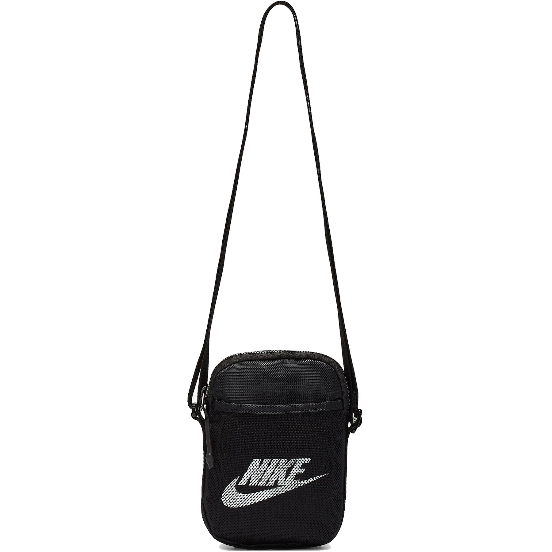 Nike Heritage Women s Small Items Bag black black white BA5871 010