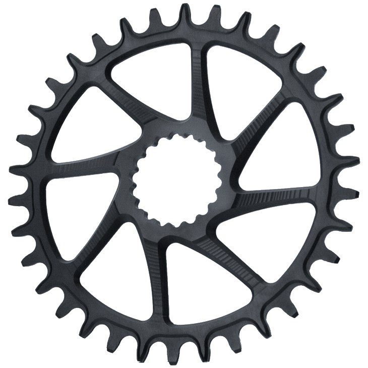 Picture of Garbaruk Narrow-Wide Chainring - Cannondale Hollowgram - black