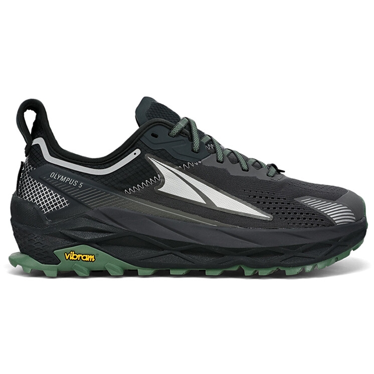Picture of Altra Olympus 5 Trail Running Shoes Men - Black/Gray