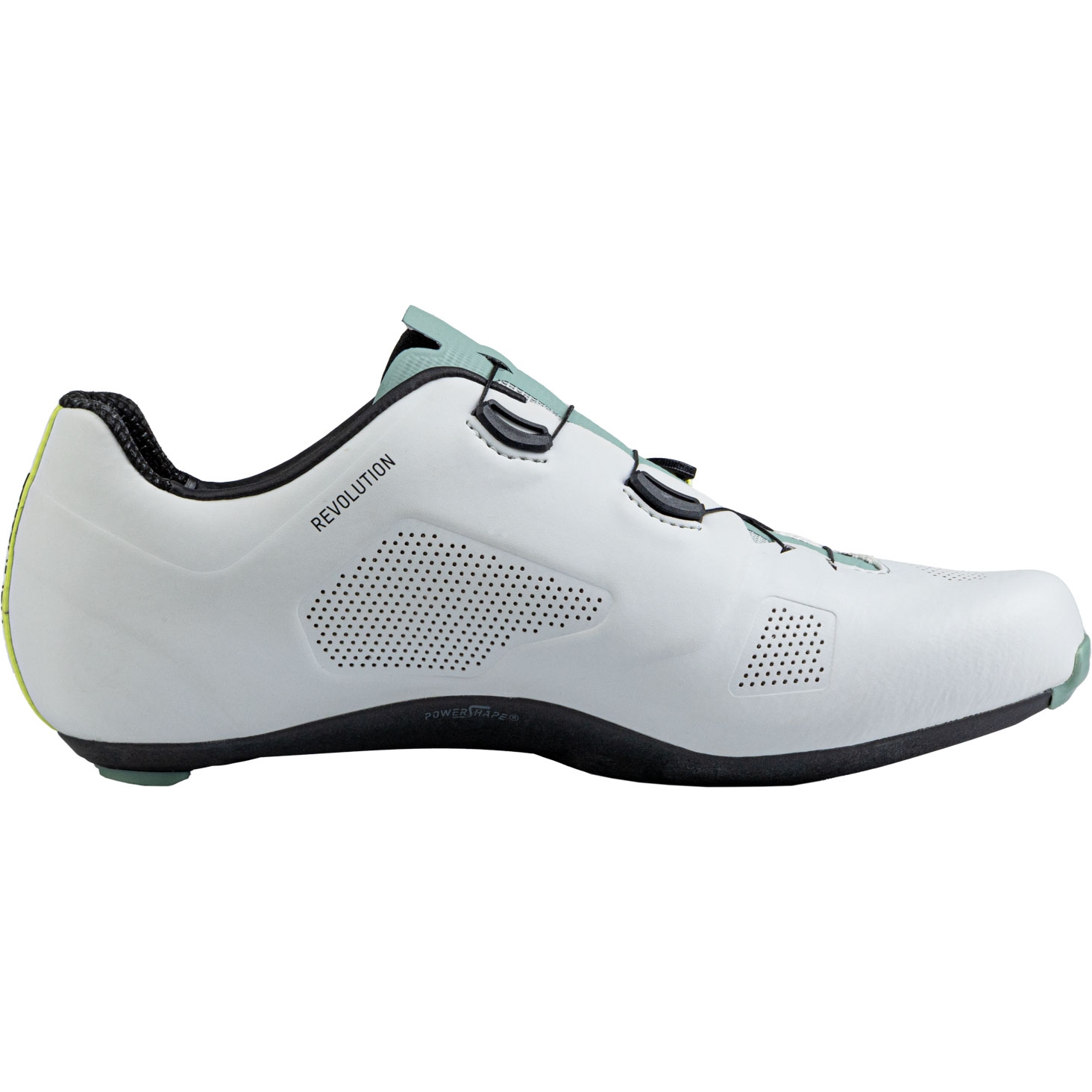 Northwave Revolution Road Shoes Men - light grey/sage 112