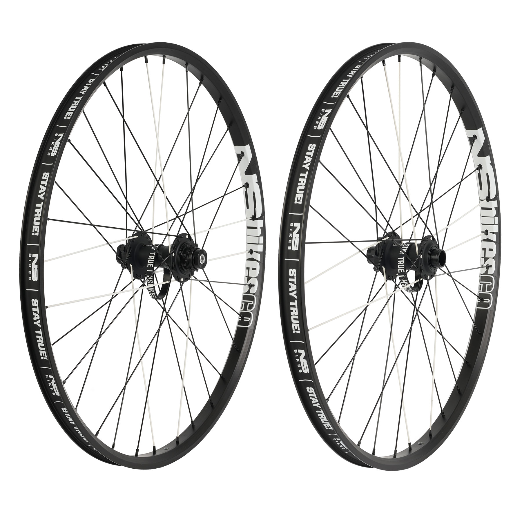 NS Bikes Fundamental ホイールセット 26インチ NS Bikes Fundamental MTB Singlespeed Wheelset - 26