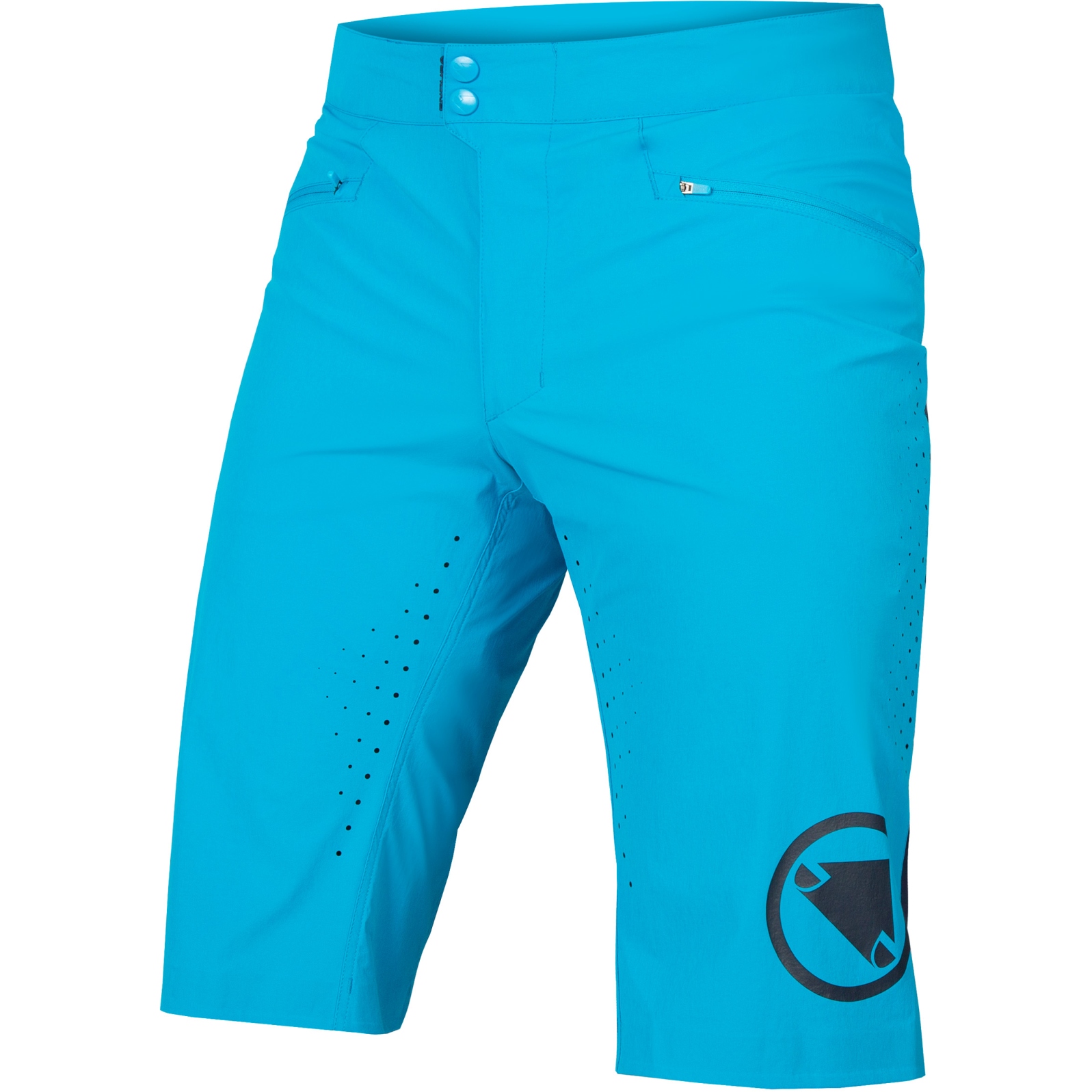 Picture of Endura SingleTrack Lite Shorts Men - electric blue