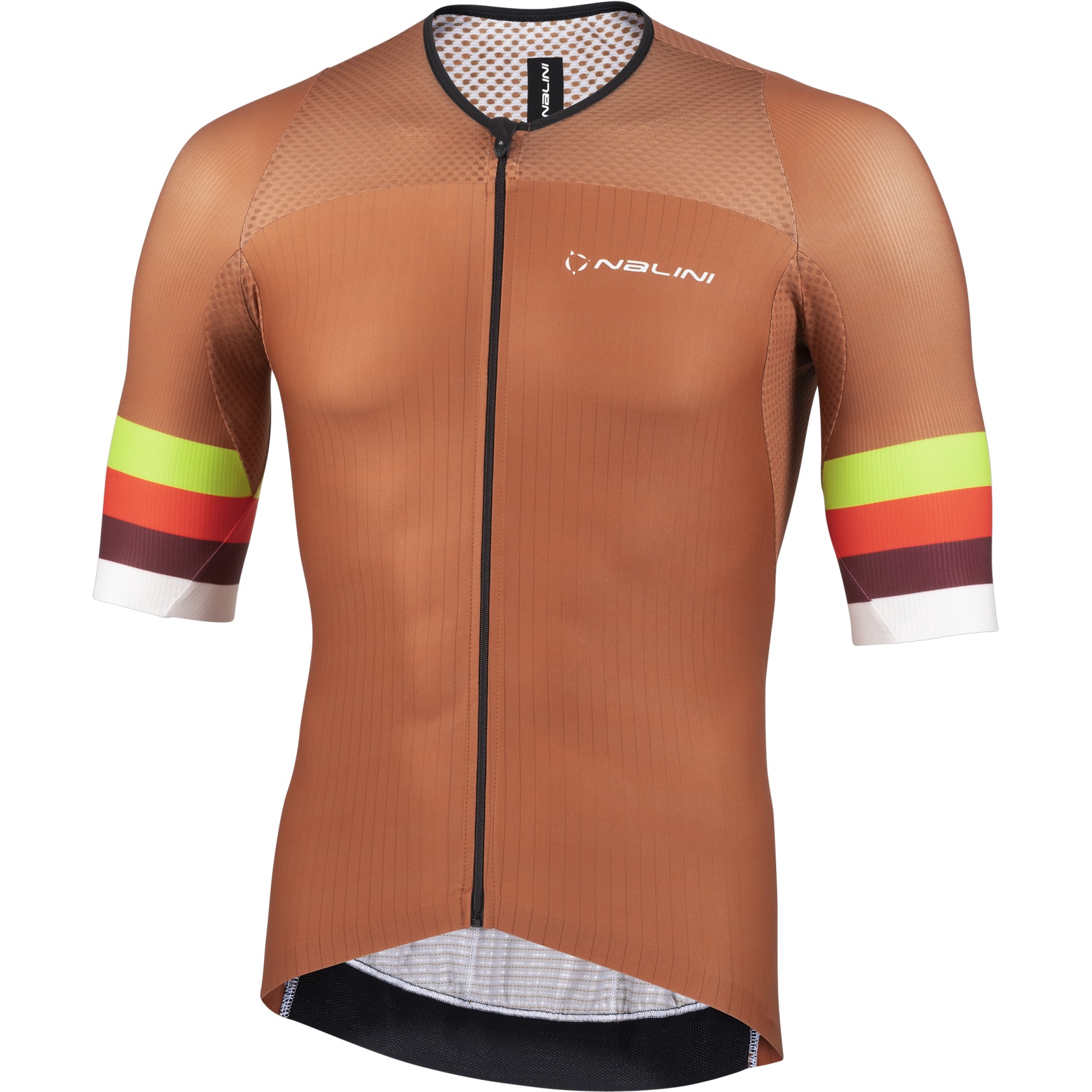 Produktbild von Nalini Road Ergo Radtrikot Herren - brown 4009