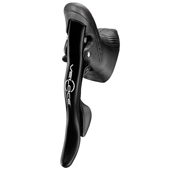 Image of Campagnolo Veloce Power Shift Ergopower 2x10 Controls - Deep Black