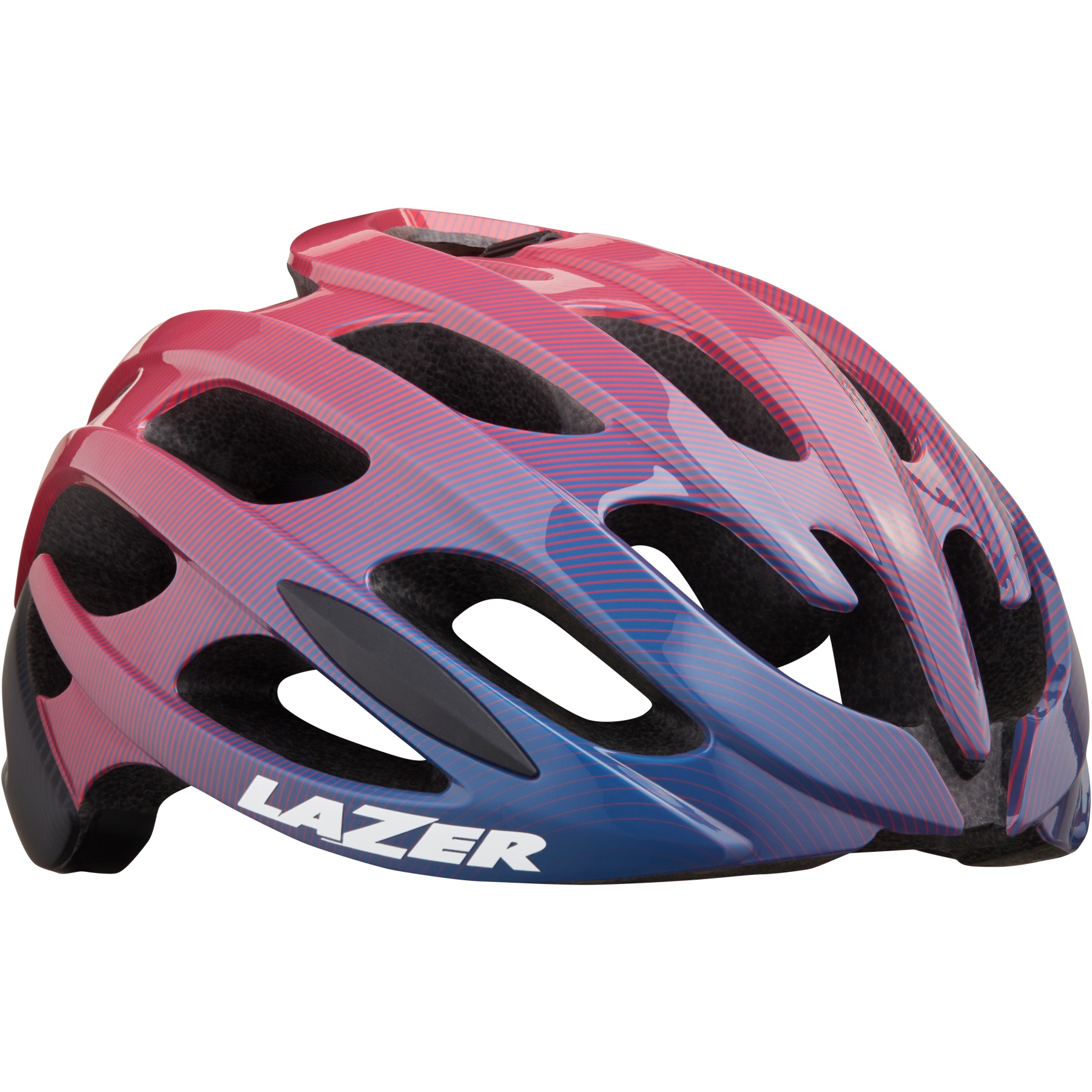 Picture of Lazer Blade+ Bike Helmet - matte stripes