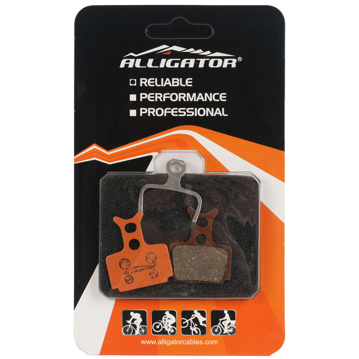 Produktbild von Alligator Reliable Scheibenbremsbeläge - Formula Cura/Mega/TheOne/R0/R1/RX/RR1/T1/C1