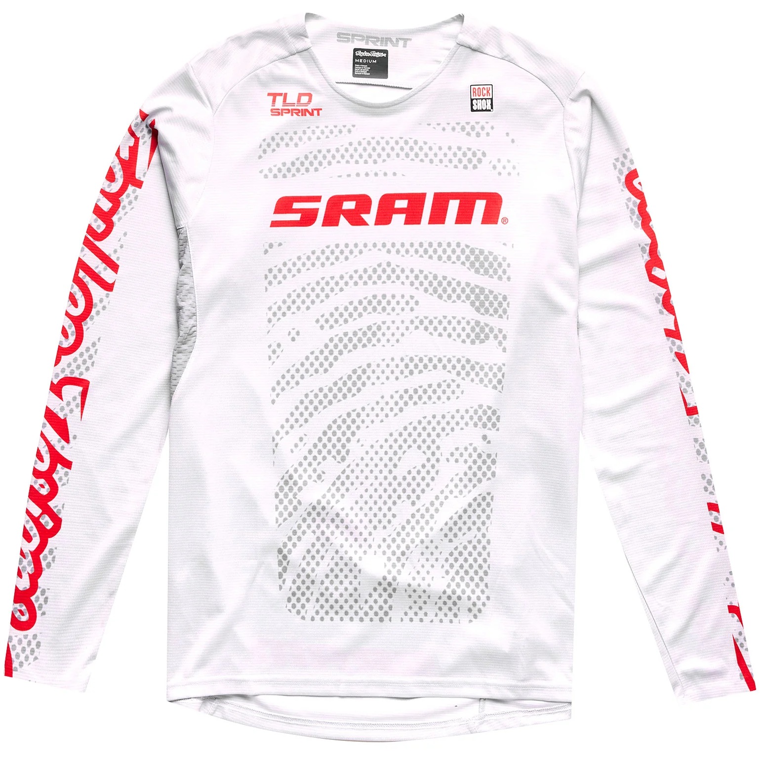 Produktbild von Troy Lee Designs Sprint Ultra Langarmtrikot Herren - Sram Shifted Cement