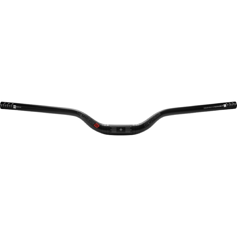 Руль Ergotec Riser Bar 50i 35.0 MTB - Уровень безопасности 6 - матово-черный