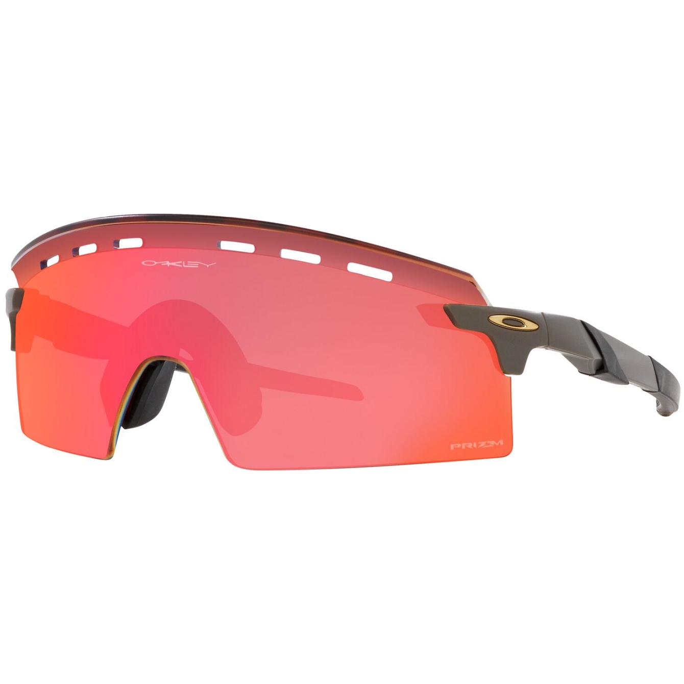 Picture of Oakley Encoder Strike Glasses - Matte Onyx/Prizm Trail Torch - OO9235-0839