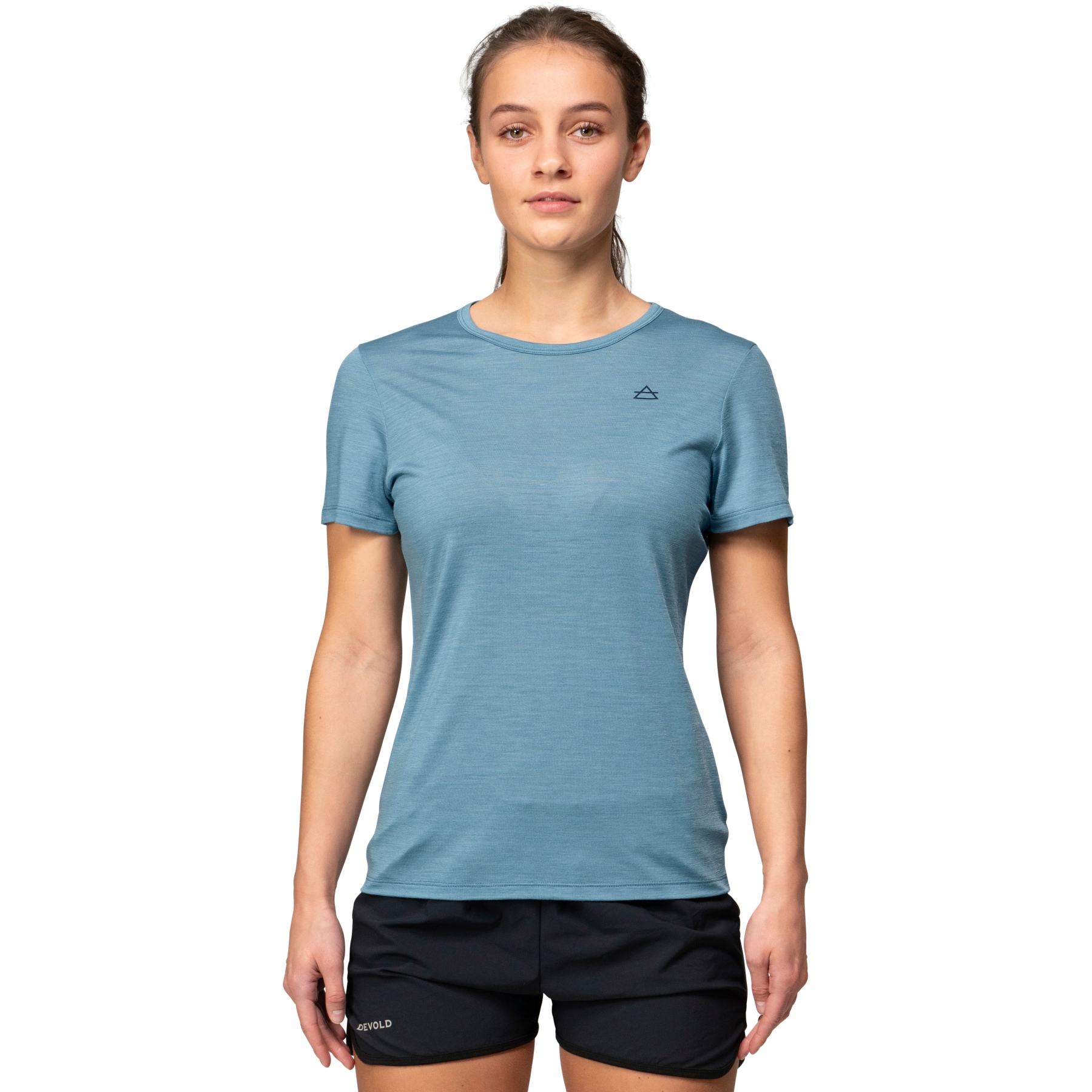 Bild von Devold Active T-Shirt Damen - 247A Skyblue
