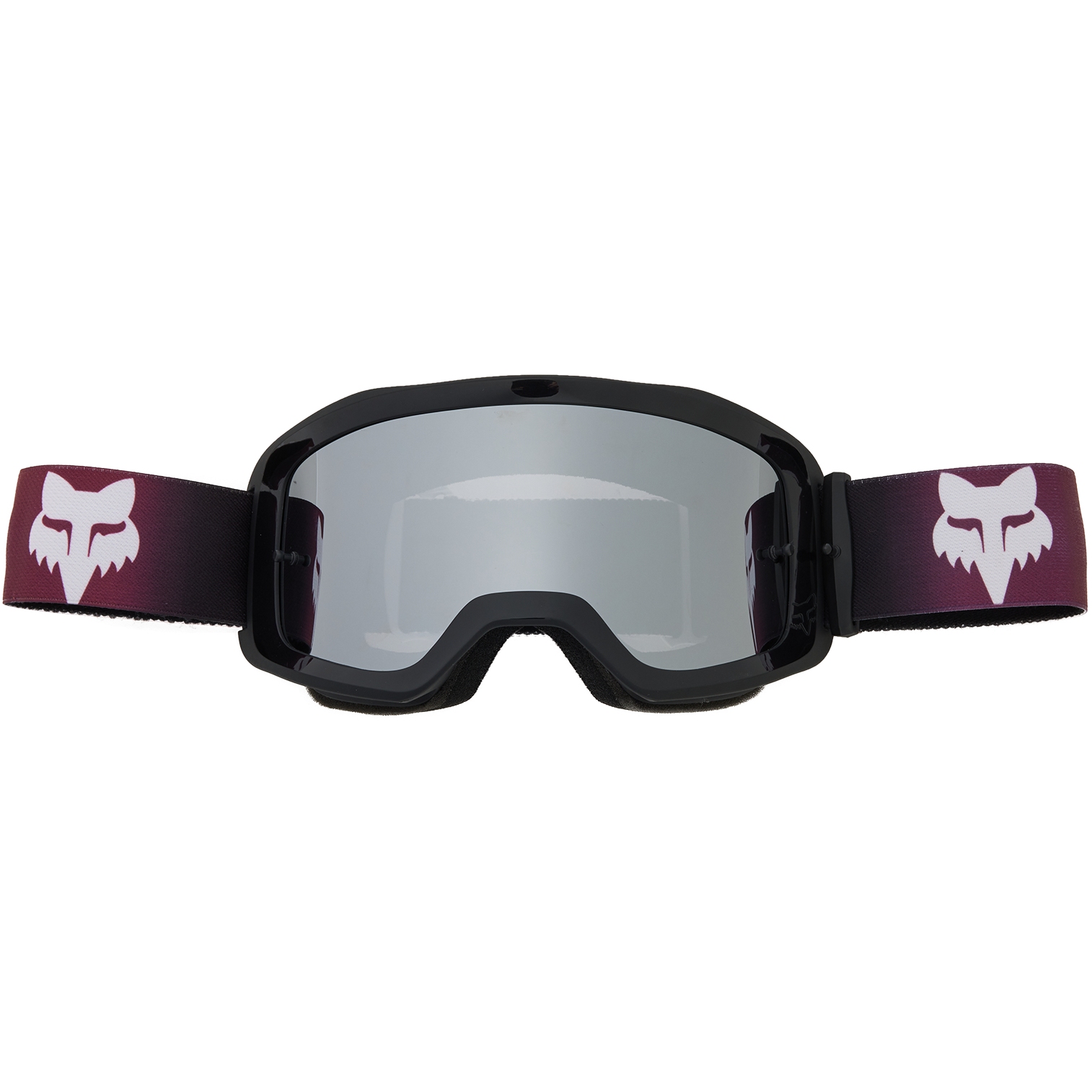Picture of FOX Main Flora Goggle Youth - black/white