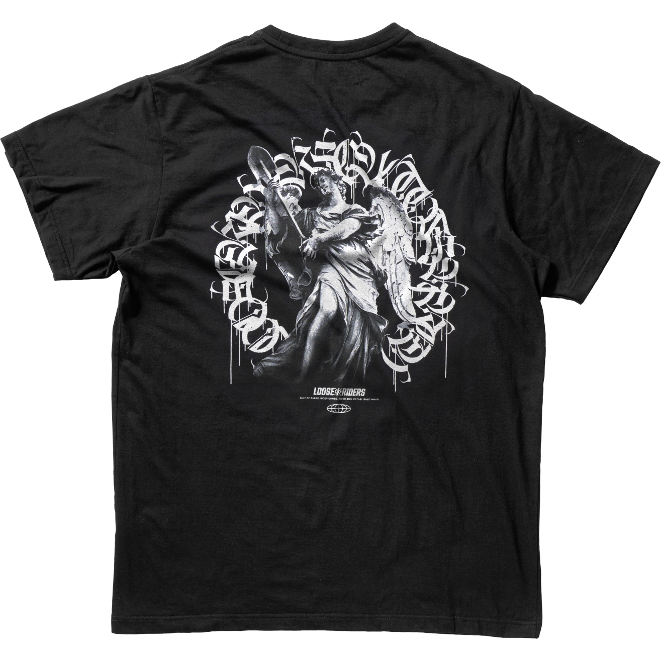 Loose Riders Lifestyle T Shirt Herren Dirt Angel