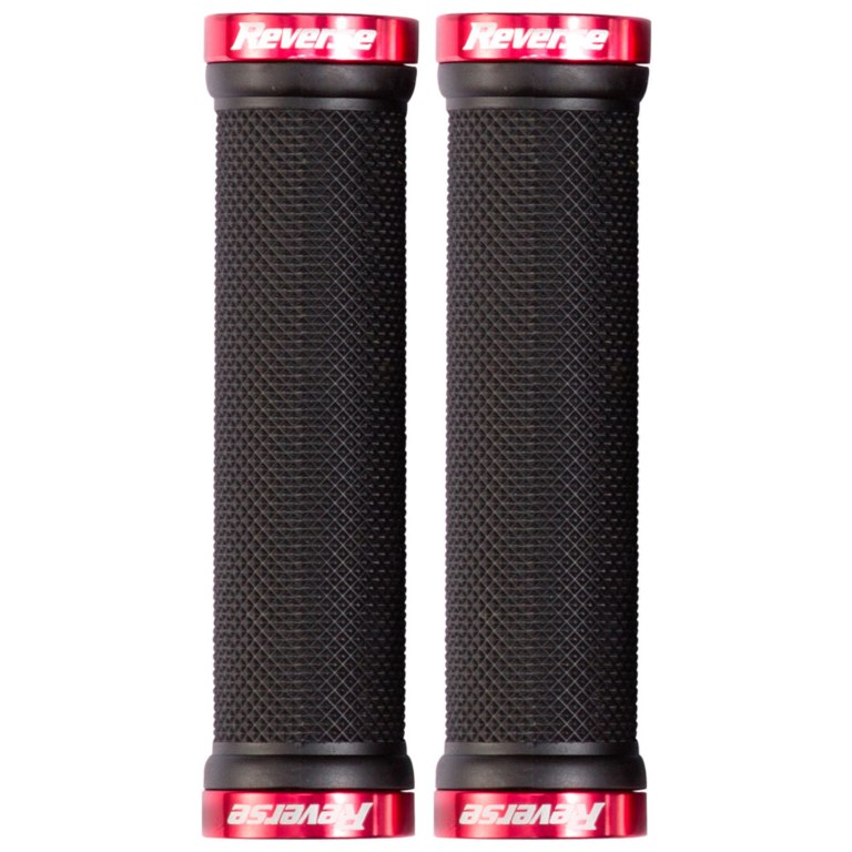 Bild von Reverse Components Classic Lock-On Griffe | 29mm - black/red