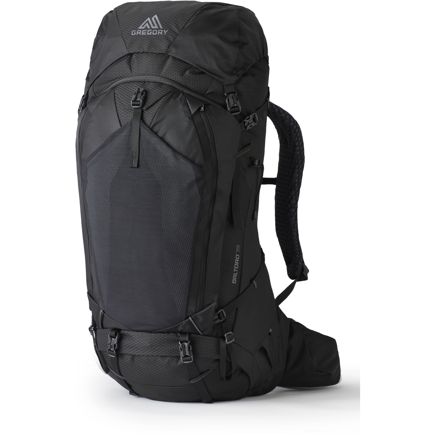 Picture of Gregory Baltoro 75 Backpack - Obsidian Black