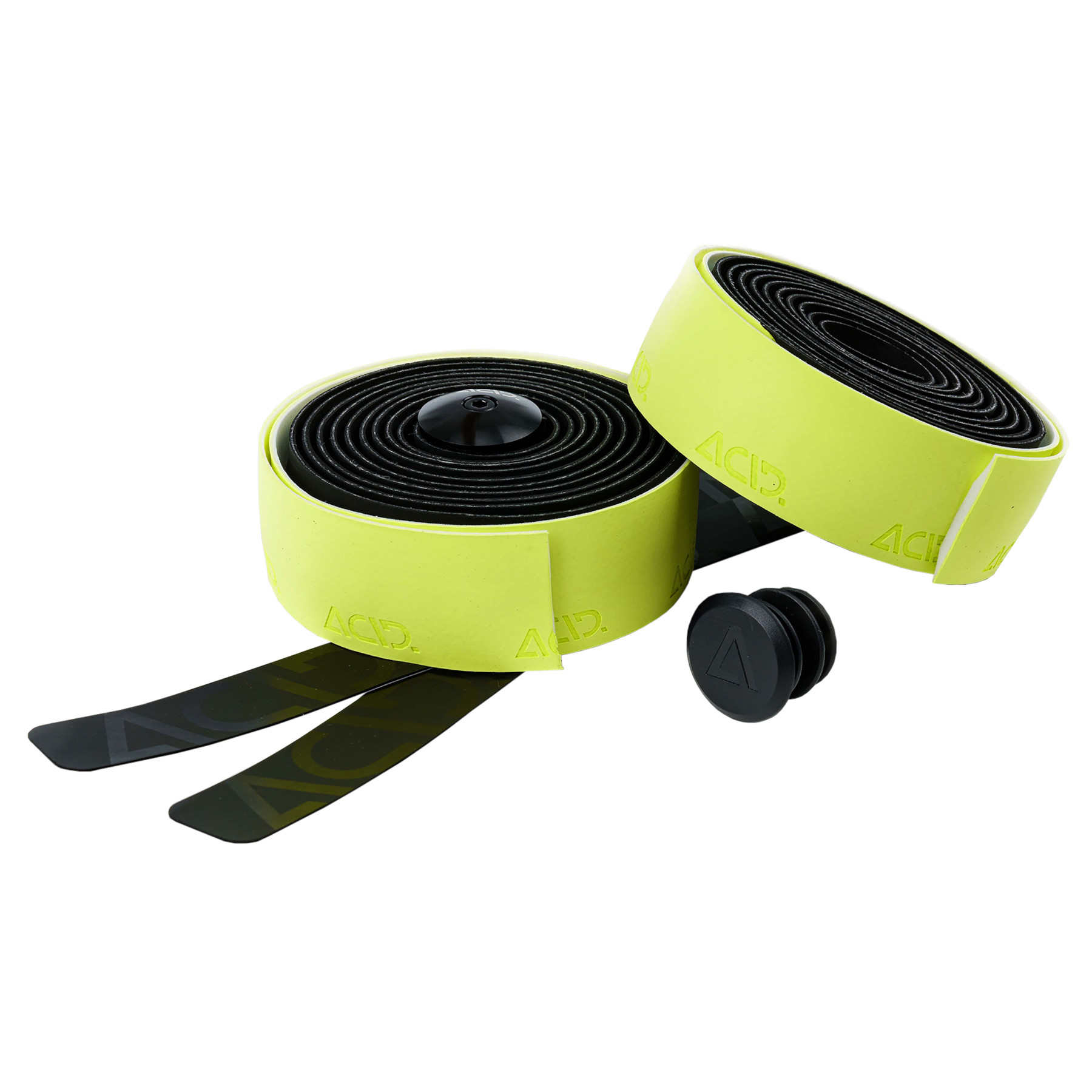 Picture of CUBE ACID RC CMPT Handlebar Tape | 2.5mm - black´n´neon yellow