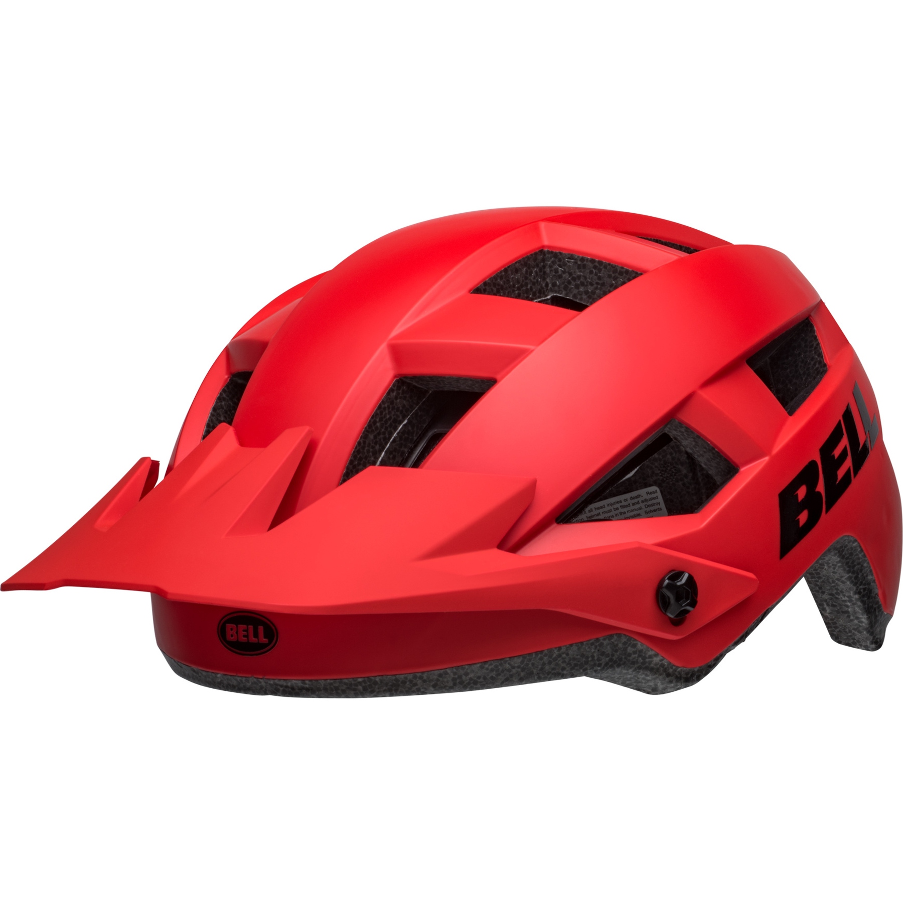 Image of Bell Spark 2 Helmet - matte red