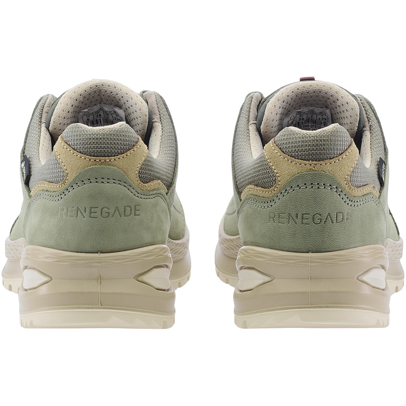 Chaussures de randonnée Lowa Renegade Evo Gtx Mid - vert