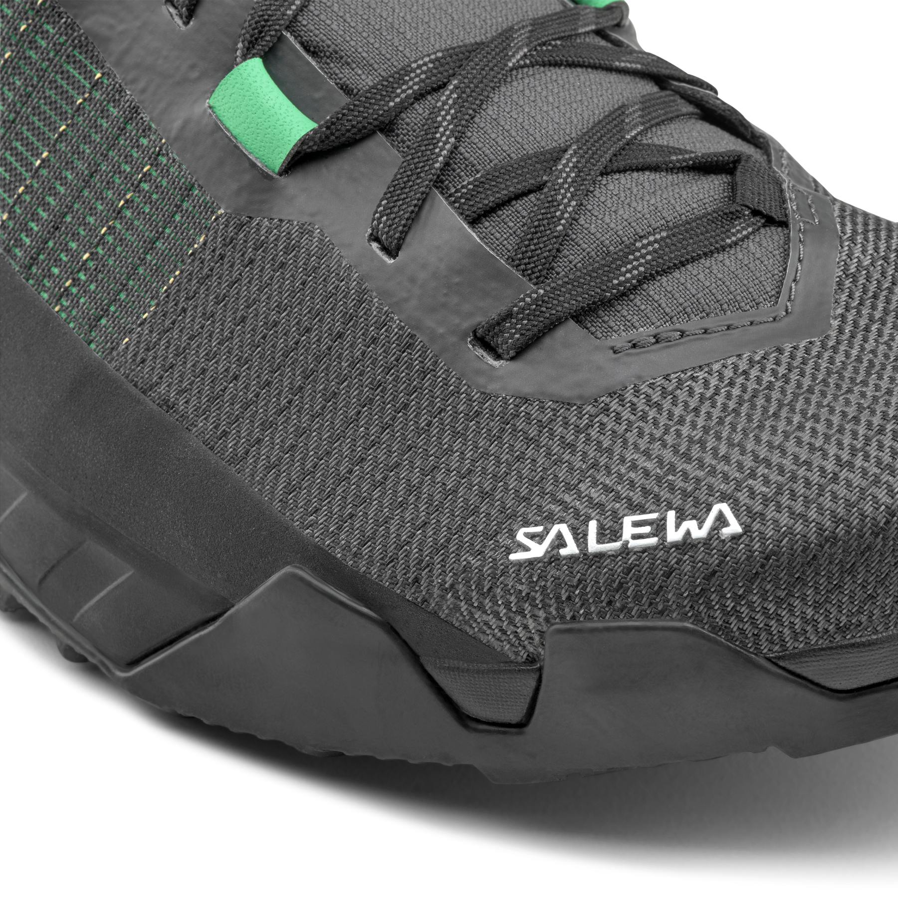 Salewa Wildfire NXT GTX Approachschoenen Heren - onyx/irish green